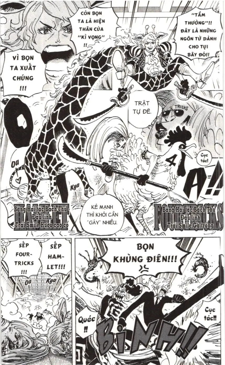 One Piece (NXB Kim Đồng) Chapter 994 - Trang 5