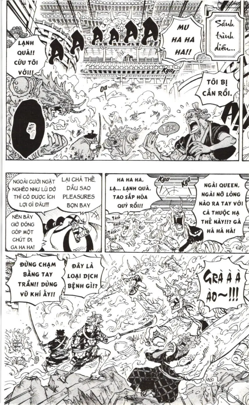 One Piece (NXB Kim Đồng) Chapter 994 - Trang 6