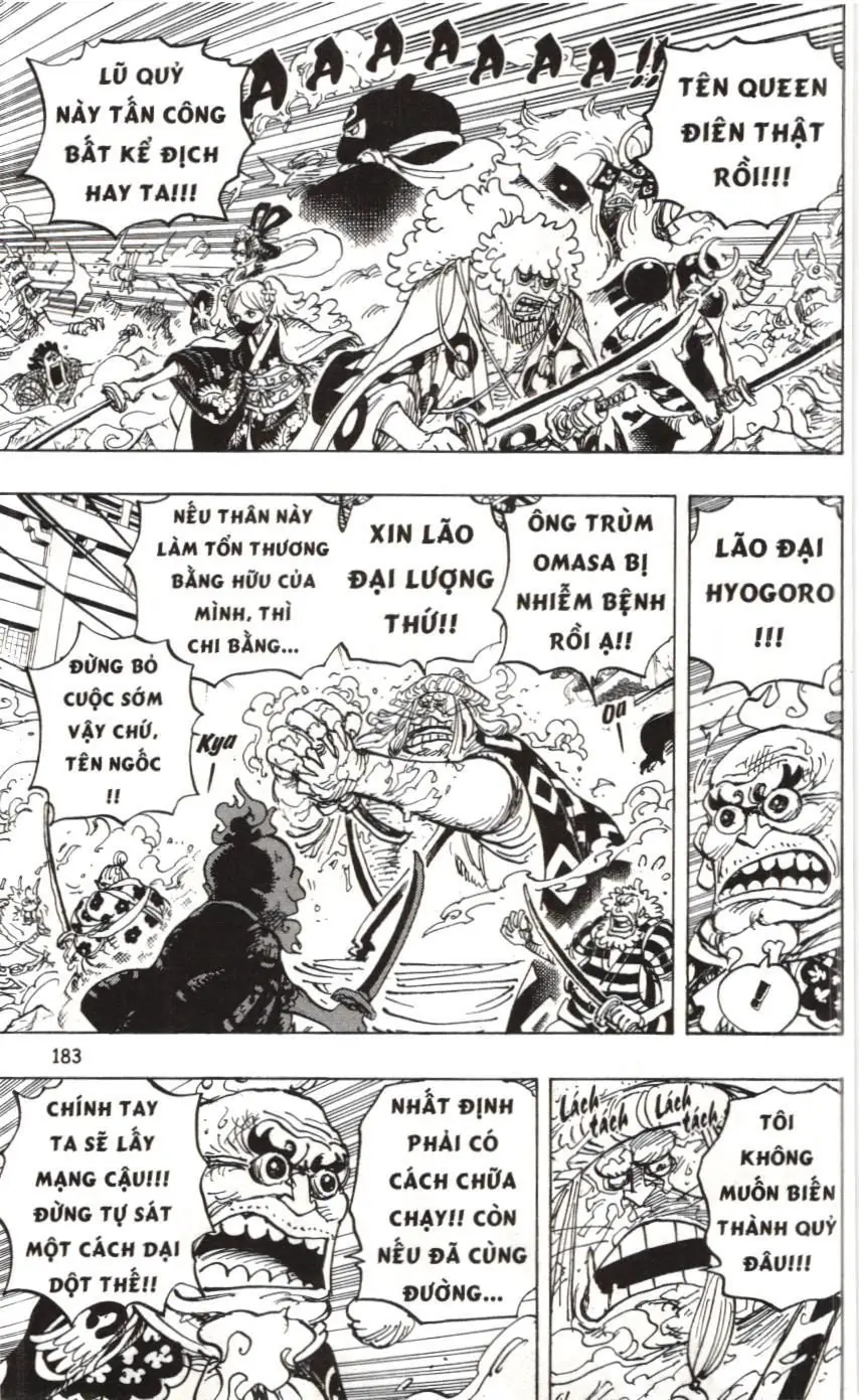 One Piece (NXB Kim Đồng) Chapter 994 - Trang 7