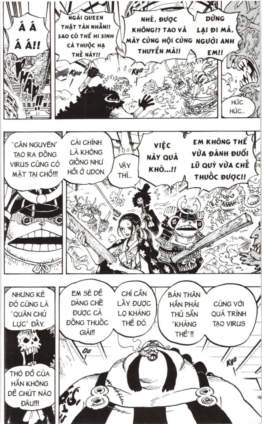 One Piece (NXB Kim Đồng) Chapter 994 - Trang 8
