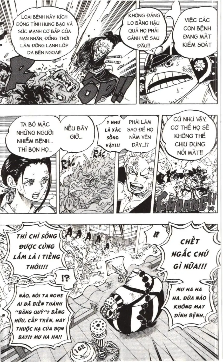 One Piece (NXB Kim Đồng) Chapter 994 - Trang 9