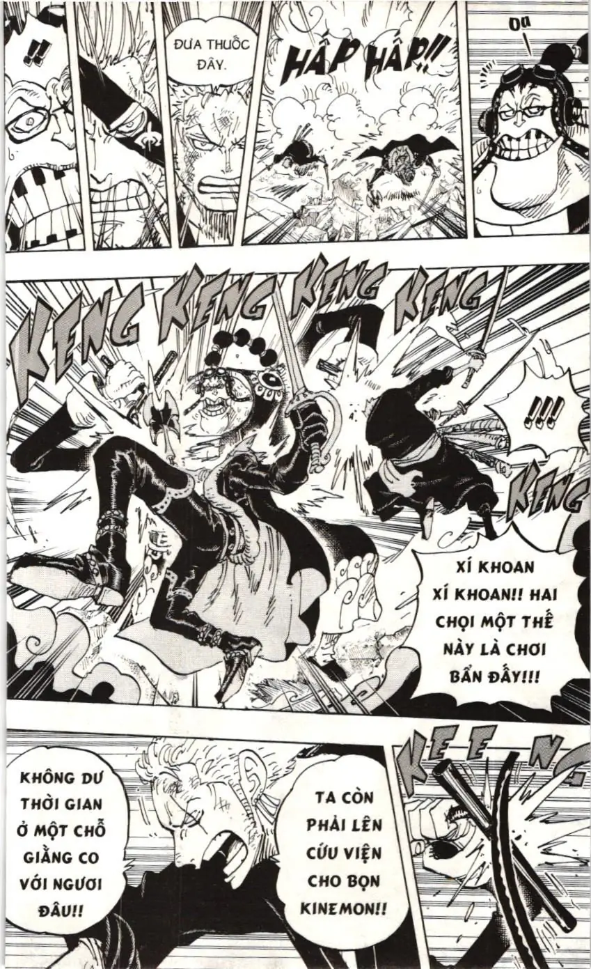 One Piece (NXB Kim Đồng) Chapter 995 - Trang 10