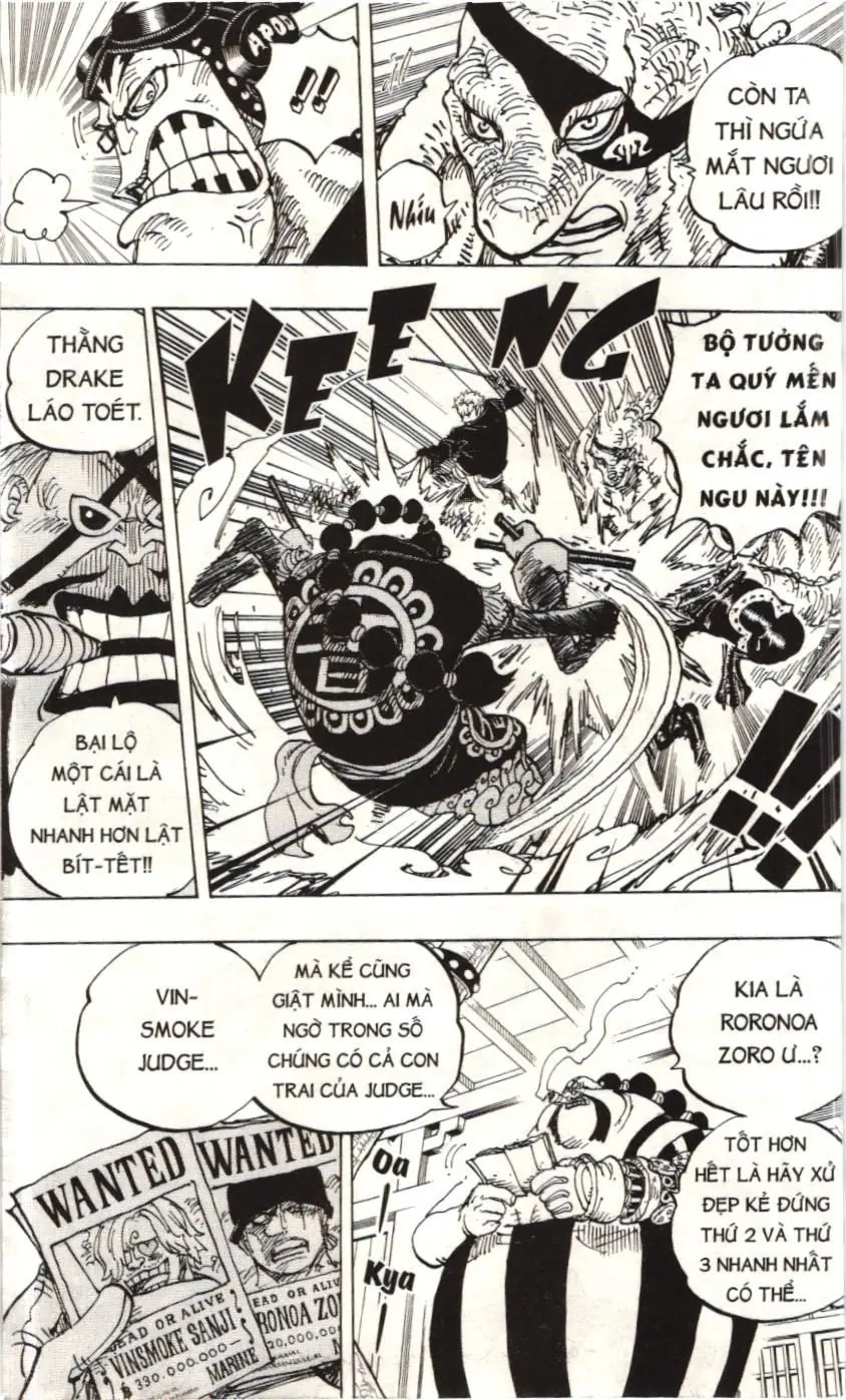 One Piece (NXB Kim Đồng) Chapter 995 - Trang 11