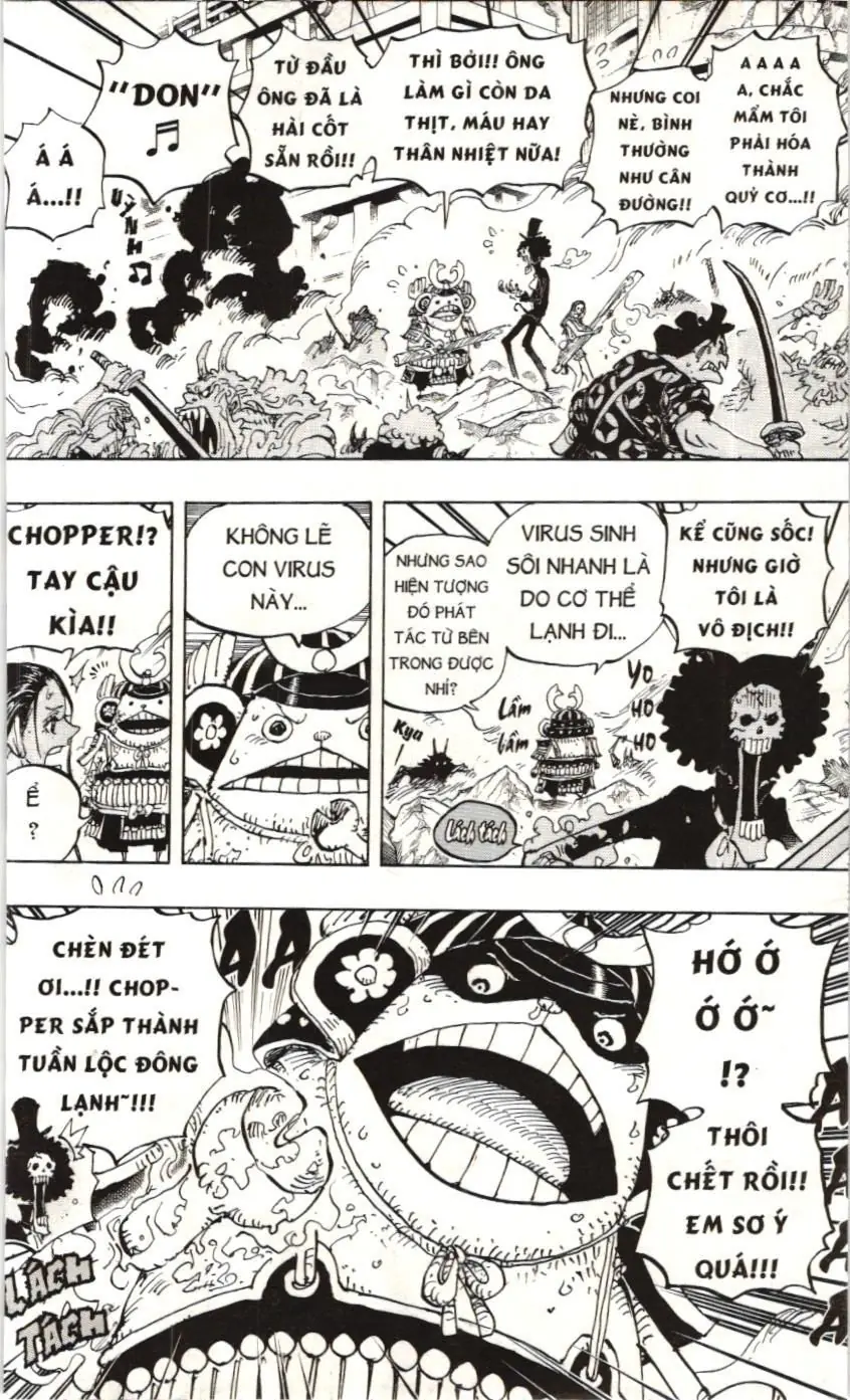 One Piece (NXB Kim Đồng) Chapter 995 - Trang 12