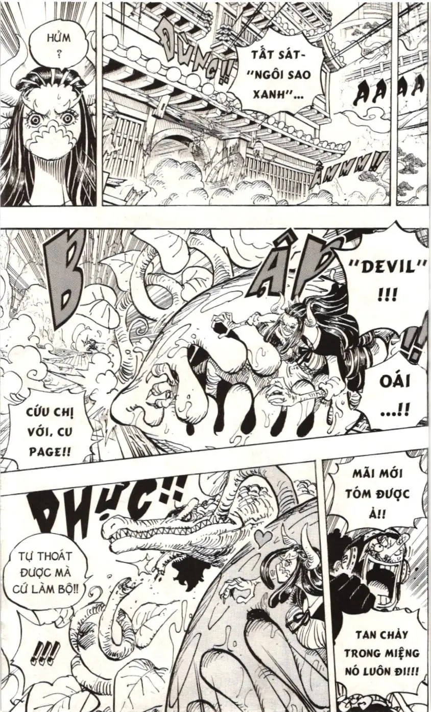 One Piece (NXB Kim Đồng) Chapter 995 - Trang 13
