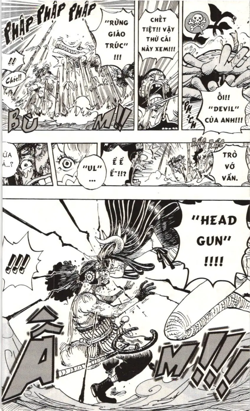 One Piece (NXB Kim Đồng) Chapter 995 - Trang 14