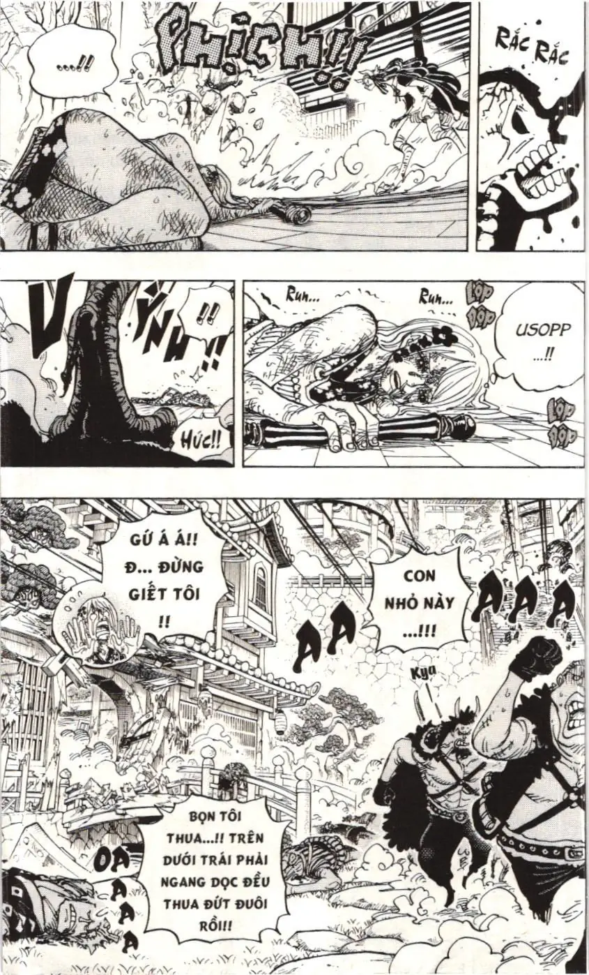 One Piece (NXB Kim Đồng) Chapter 995 - Trang 15