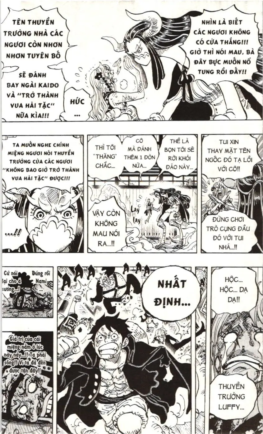 One Piece (NXB Kim Đồng) Chapter 995 - Trang 16