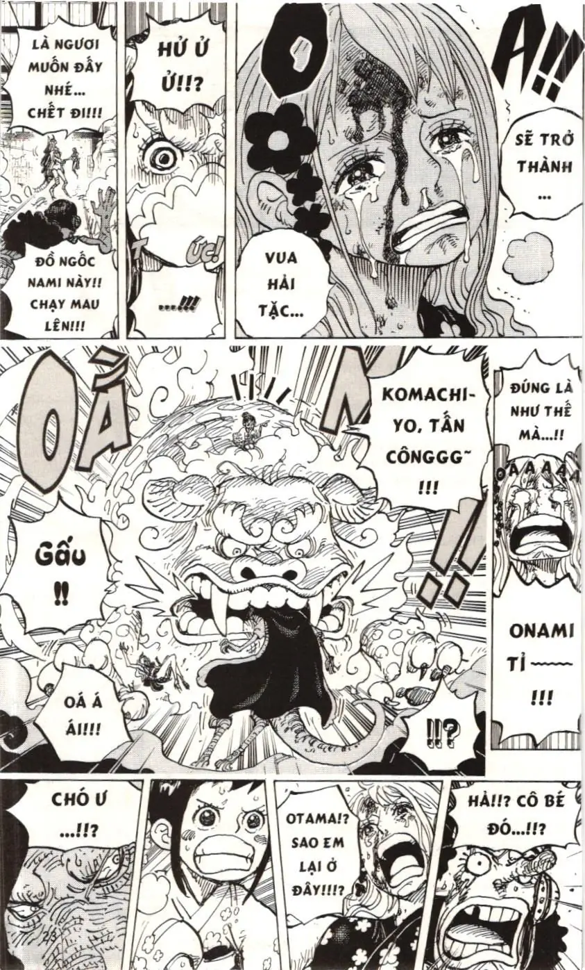 One Piece (NXB Kim Đồng) Chapter 995 - Trang 17