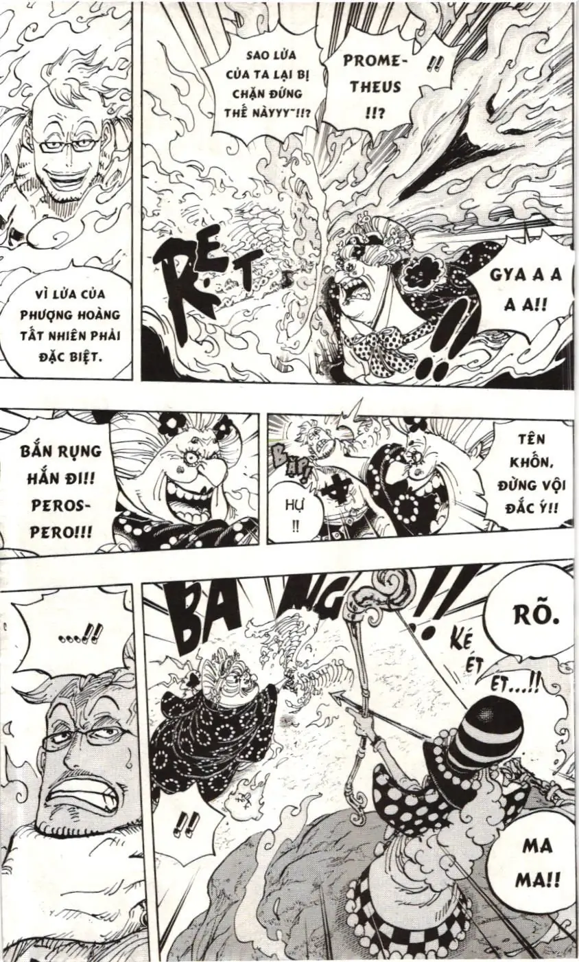One Piece (NXB Kim Đồng) Chapter 995 - Trang 3