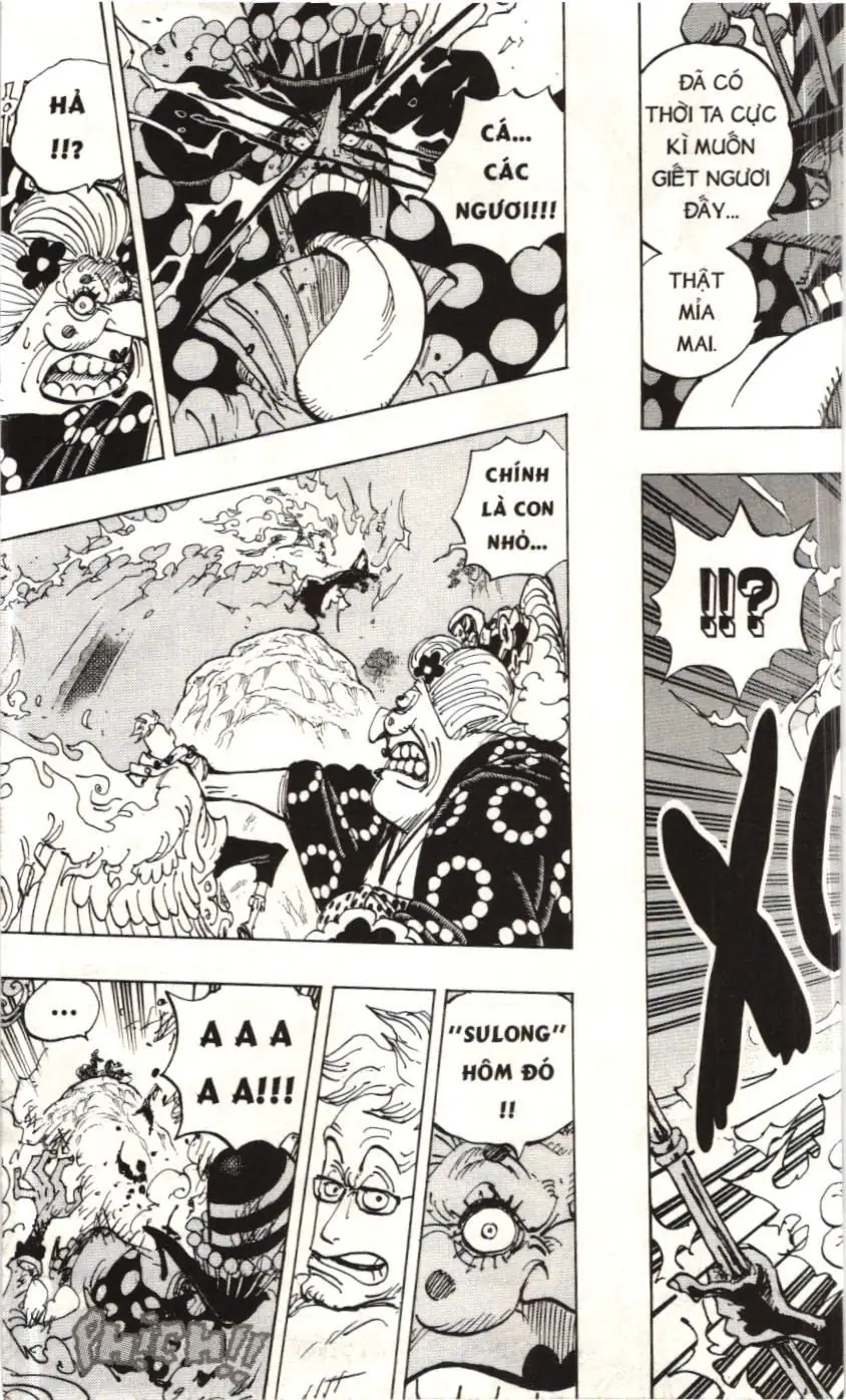 One Piece (NXB Kim Đồng) Chapter 995 - Trang 4