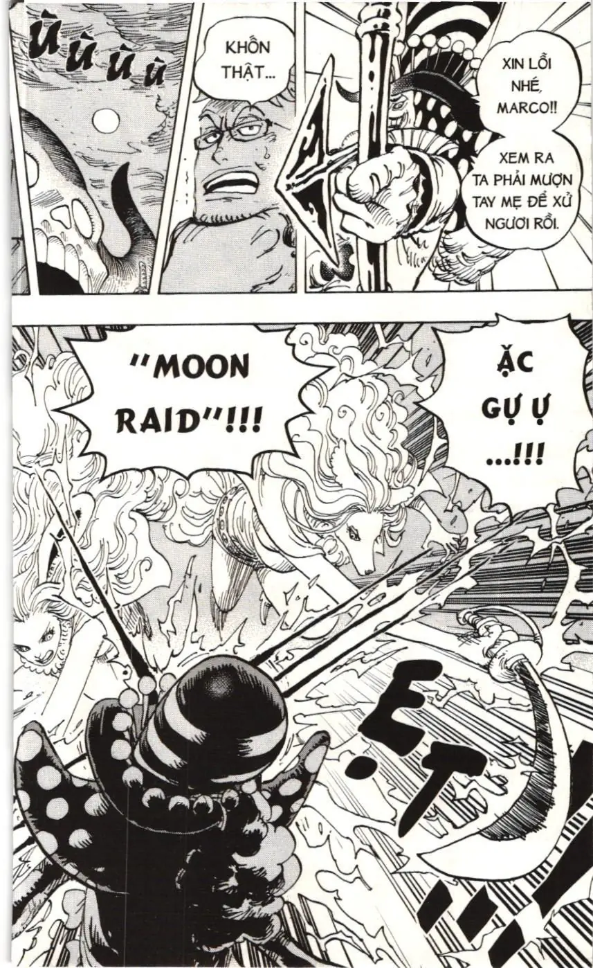 One Piece (NXB Kim Đồng) Chapter 995 - Trang 5