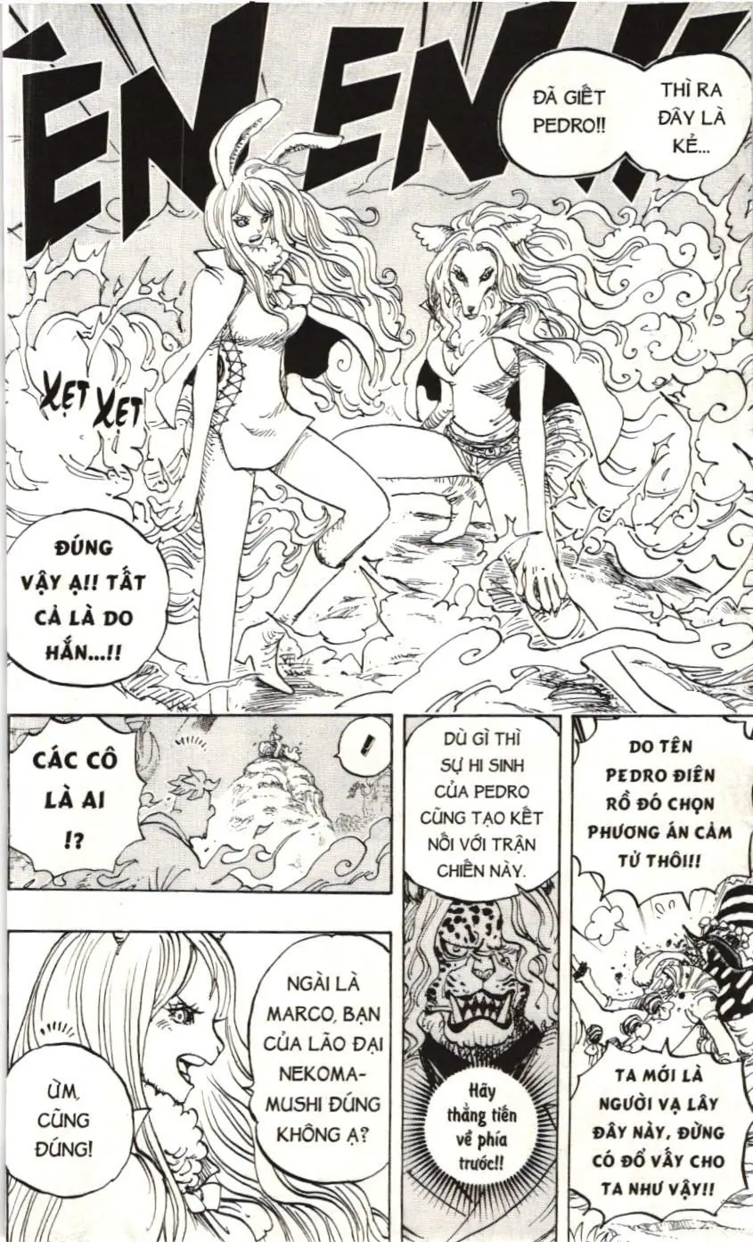 One Piece (NXB Kim Đồng) Chapter 995 - Trang 6