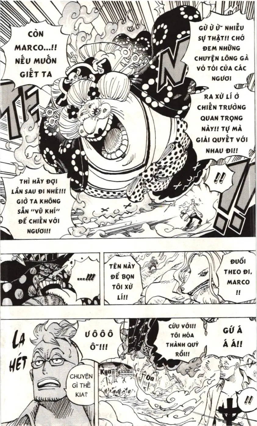 One Piece (NXB Kim Đồng) Chapter 995 - Trang 7