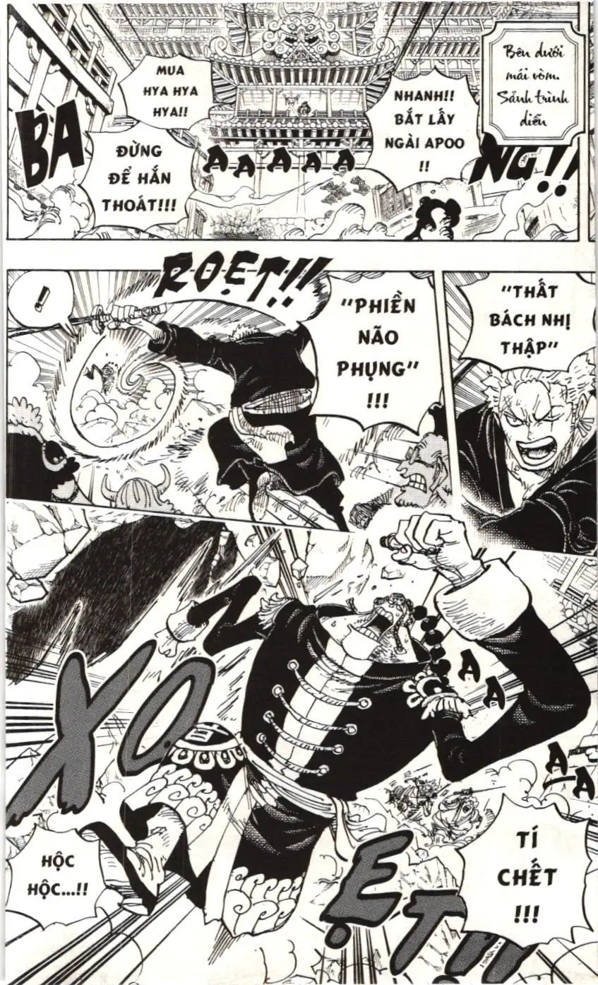 One Piece (NXB Kim Đồng) Chapter 995 - Trang 8
