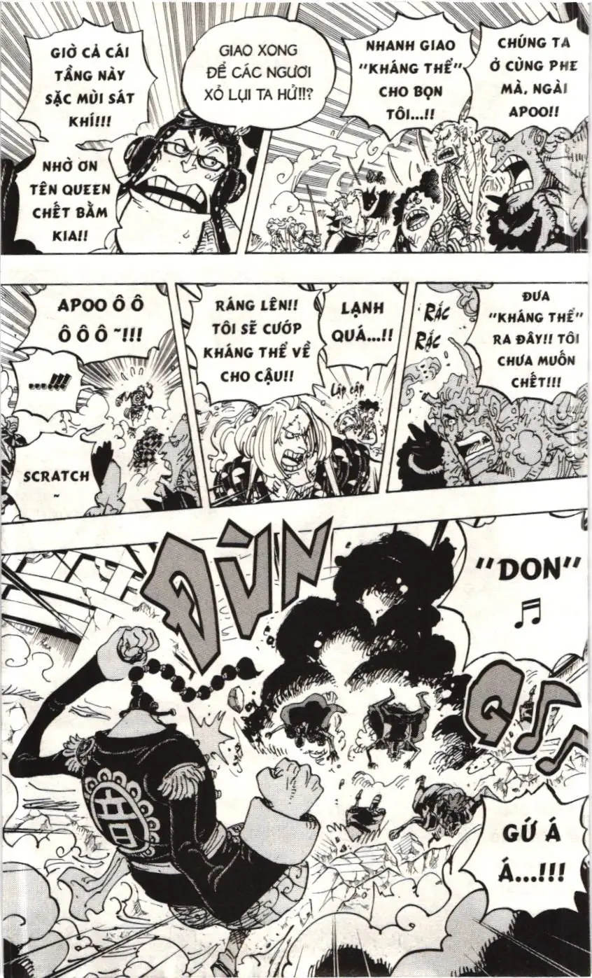 One Piece (NXB Kim Đồng) Chapter 995 - Trang 9