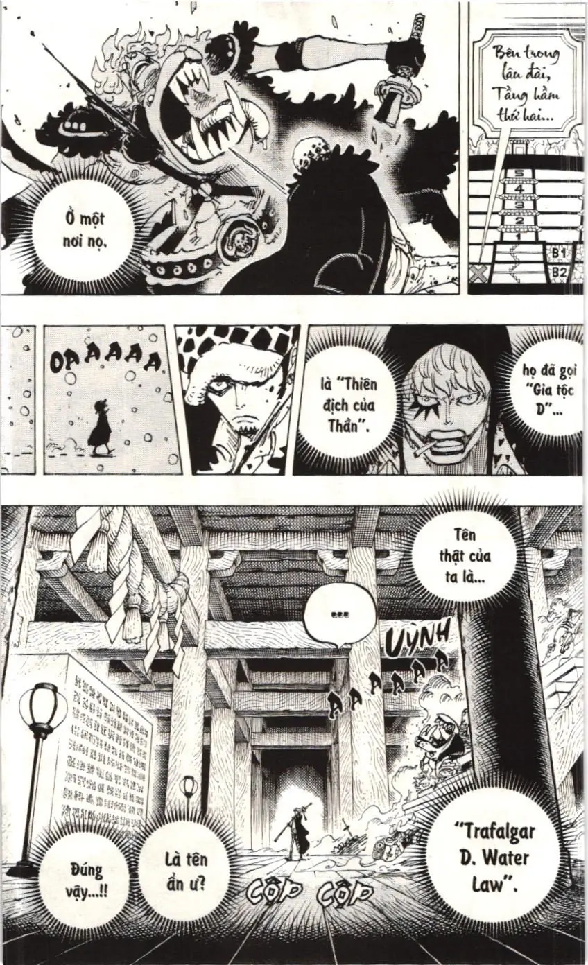One Piece (NXB Kim Đồng) Chapter 996 - Trang 10