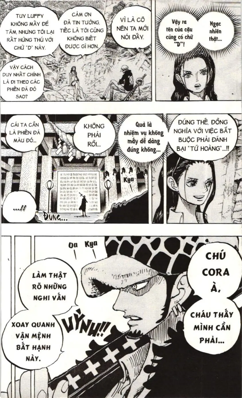 One Piece (NXB Kim Đồng) Chapter 996 - Trang 11