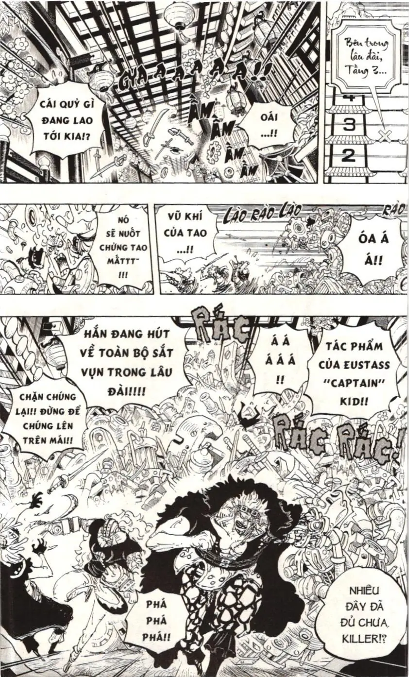 One Piece (NXB Kim Đồng) Chapter 996 - Trang 12