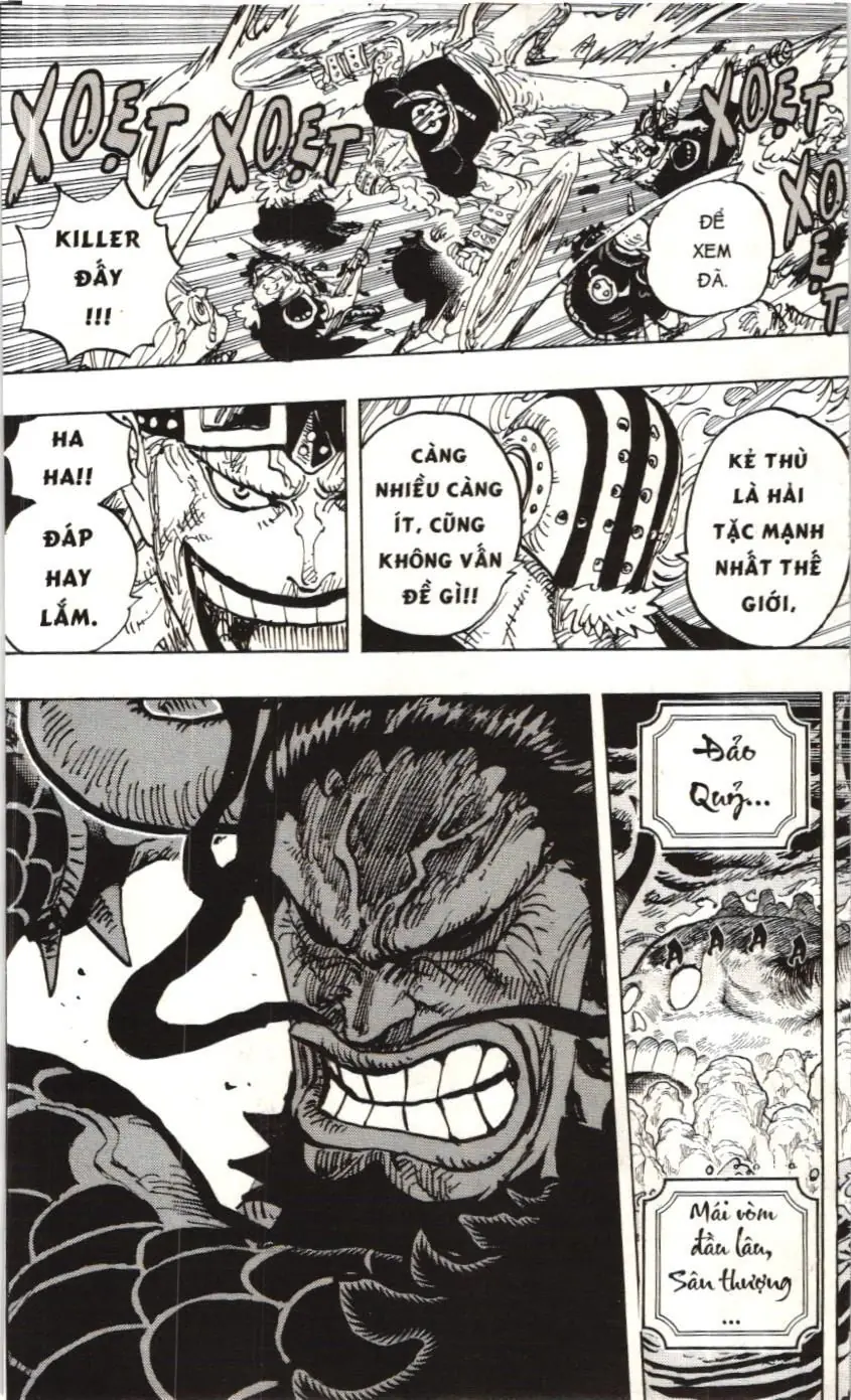 One Piece (NXB Kim Đồng) Chapter 996 - Trang 13