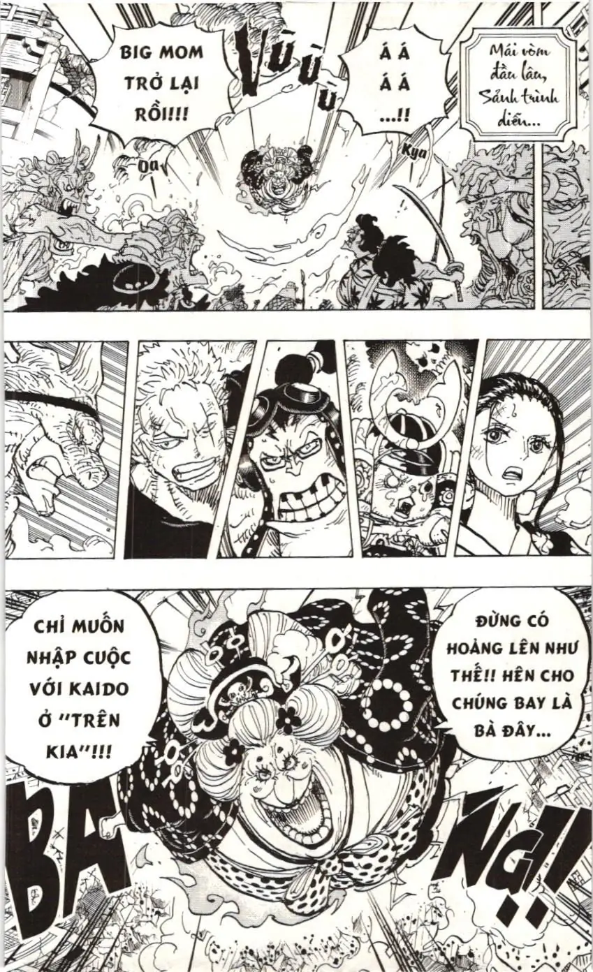 One Piece (NXB Kim Đồng) Chapter 996 - Trang 15