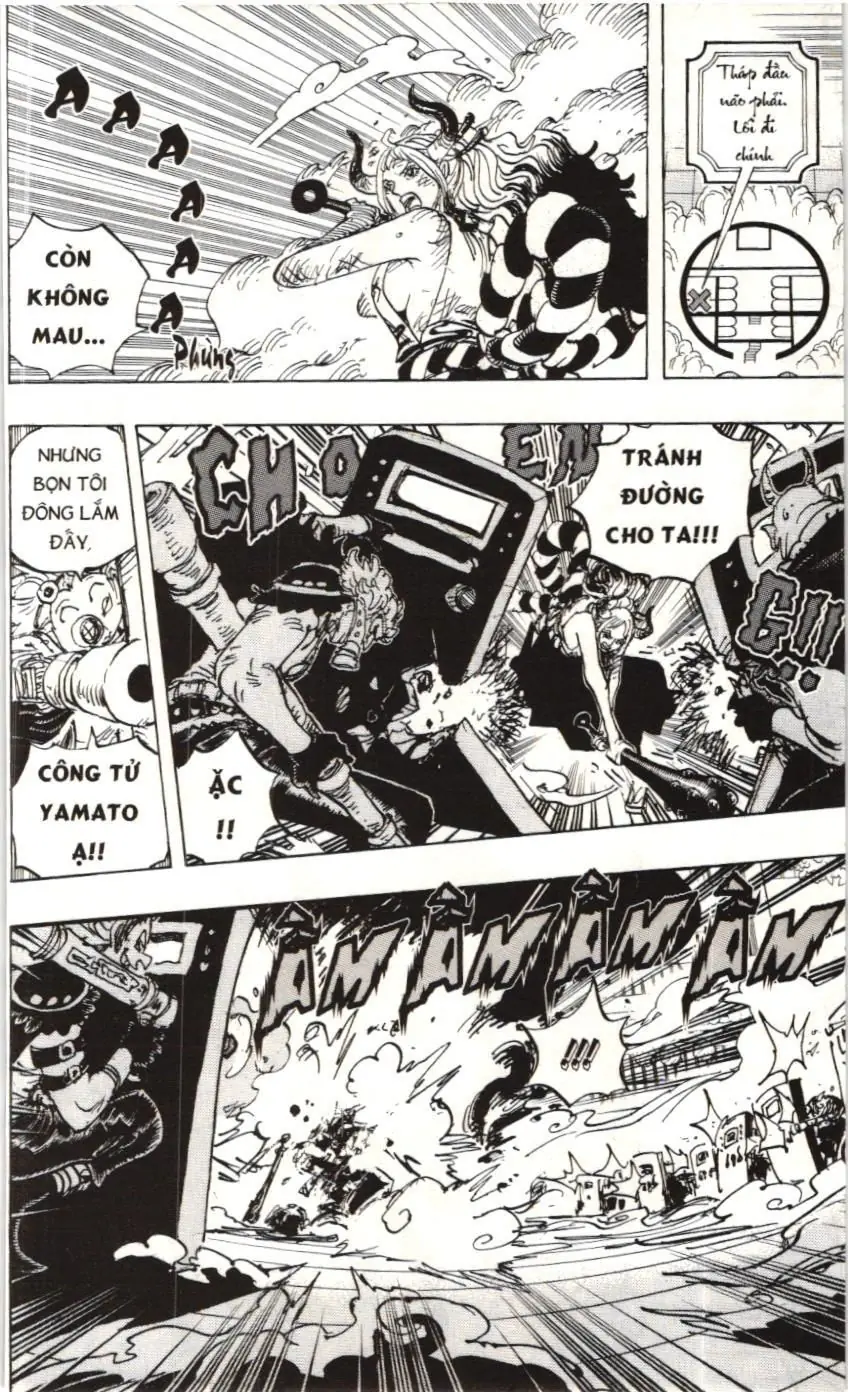One Piece (NXB Kim Đồng) Chapter 996 - Trang 3