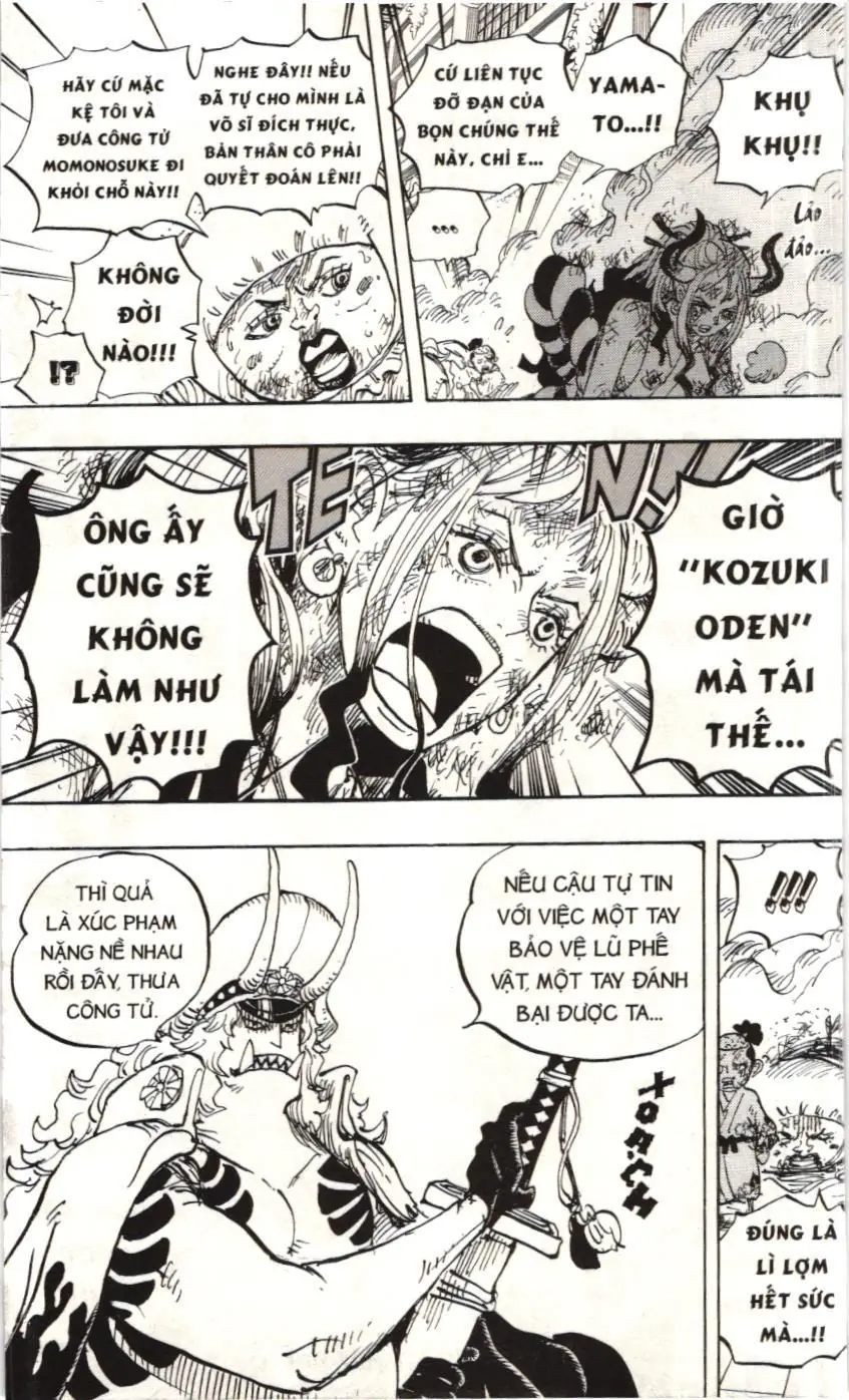 One Piece (NXB Kim Đồng) Chapter 996 - Trang 4