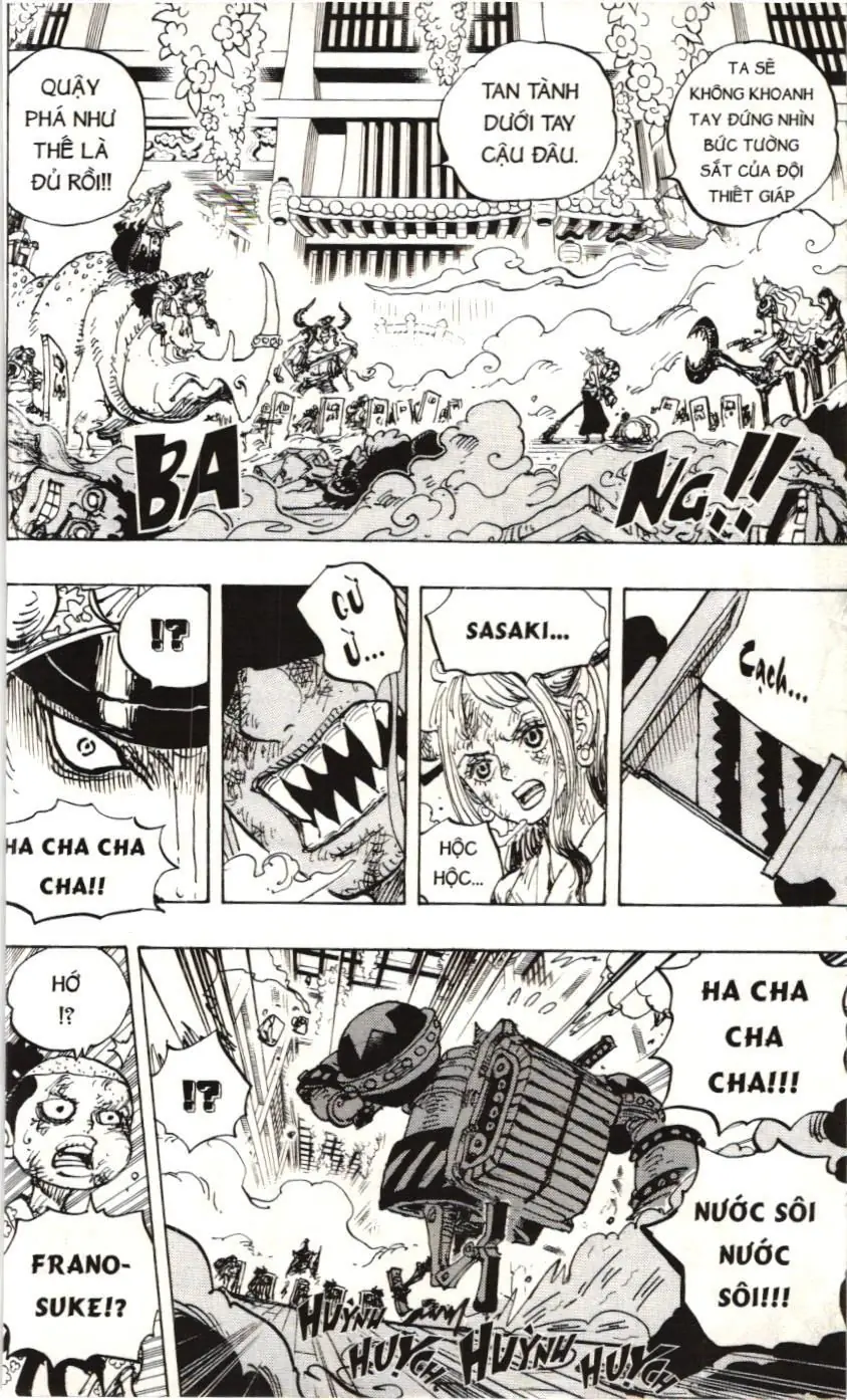 One Piece (NXB Kim Đồng) Chapter 996 - Trang 5