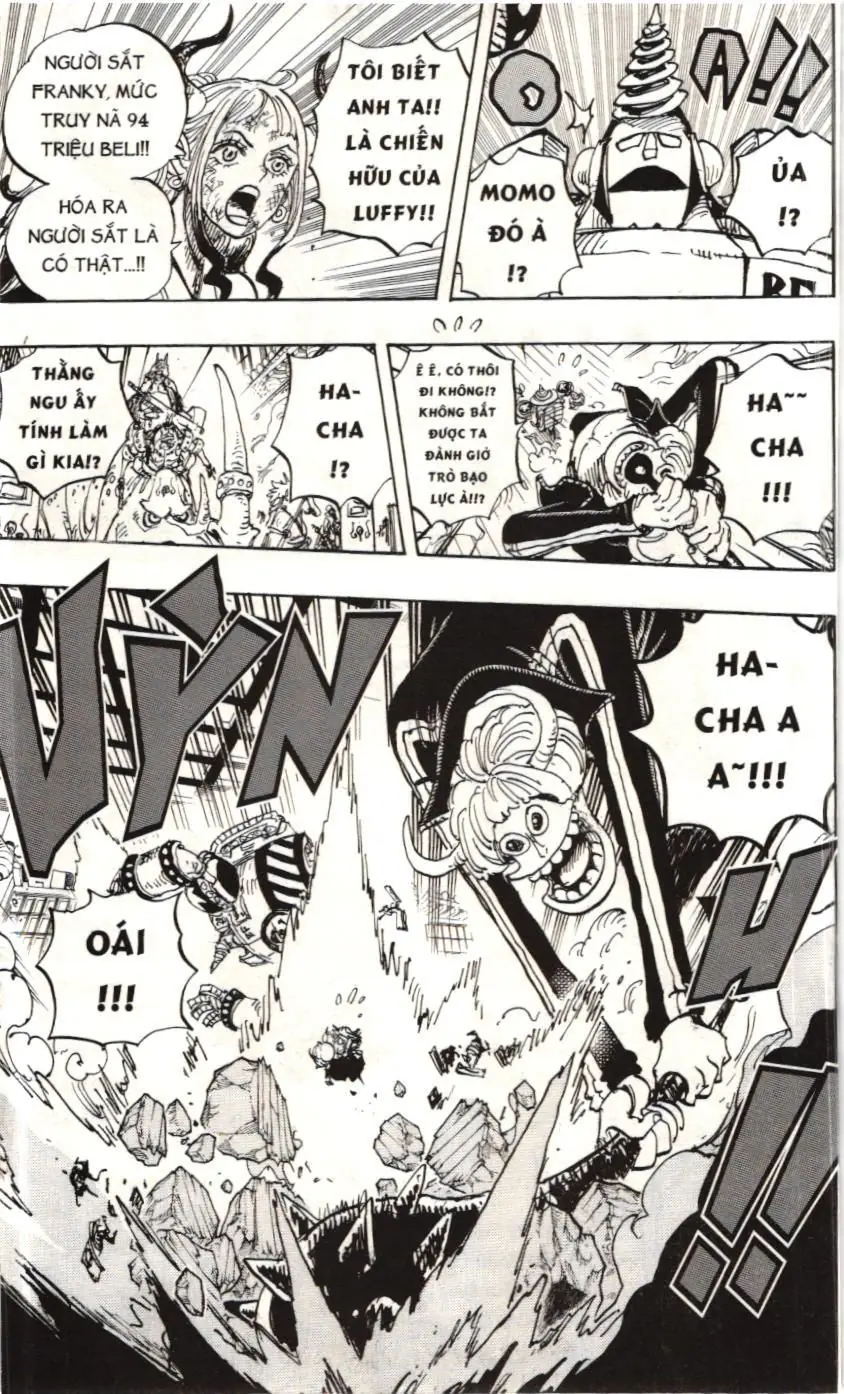 One Piece (NXB Kim Đồng) Chapter 996 - Trang 6