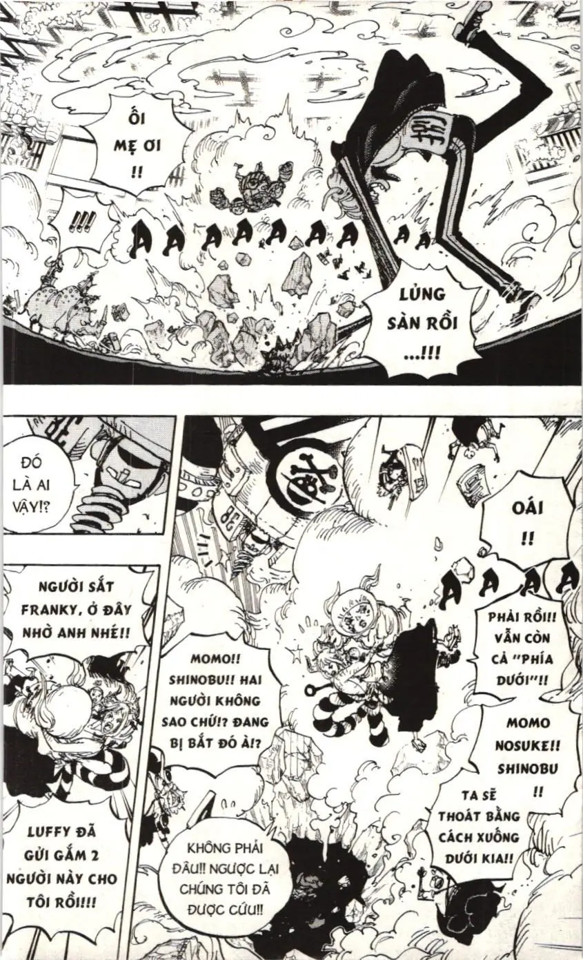 One Piece (NXB Kim Đồng) Chapter 996 - Trang 7