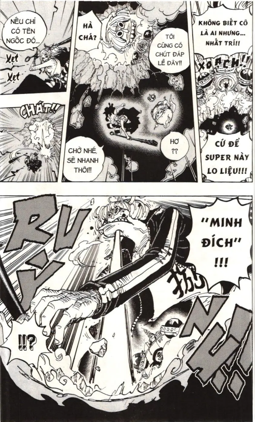 One Piece (NXB Kim Đồng) Chapter 996 - Trang 8