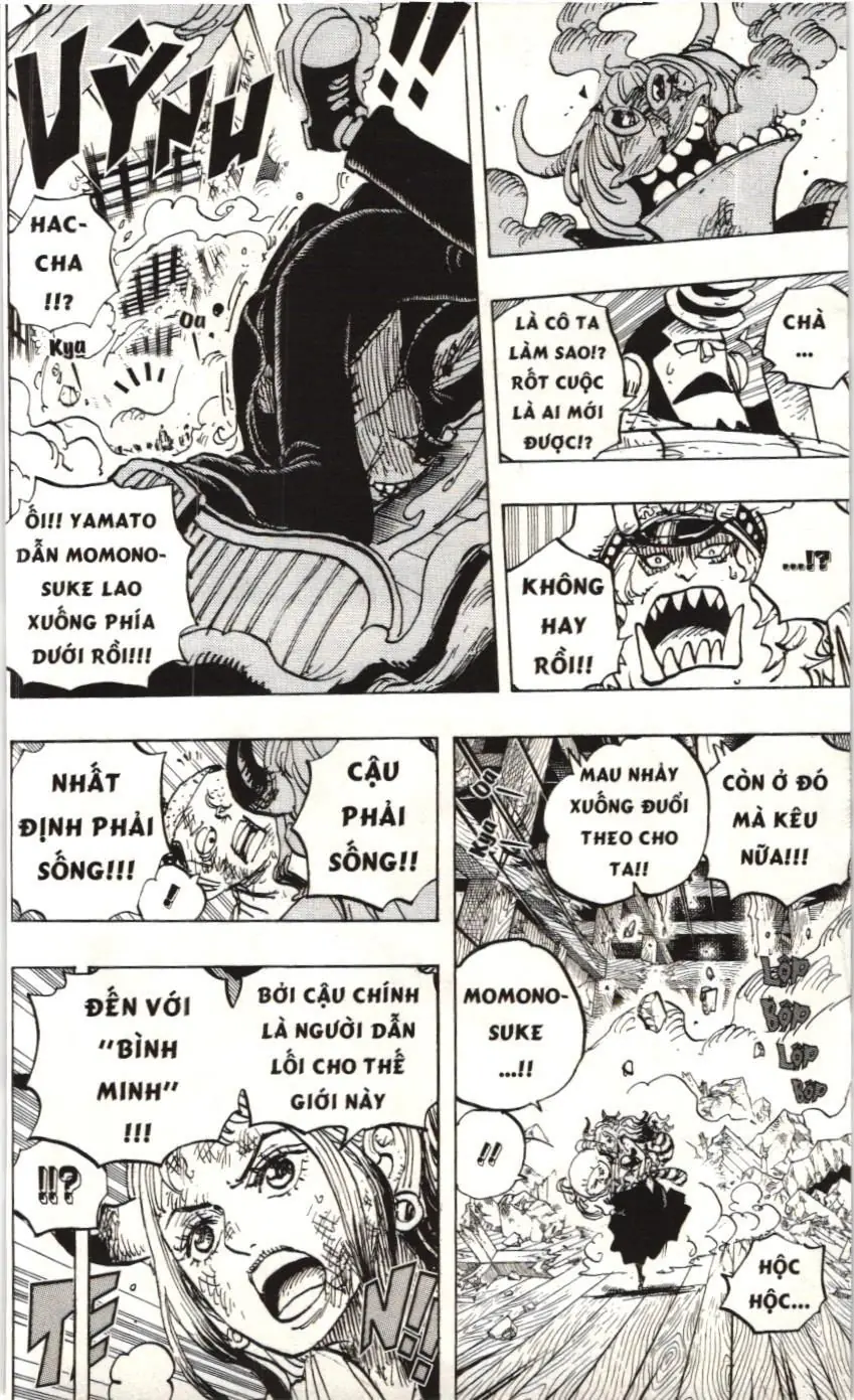 One Piece (NXB Kim Đồng) Chapter 996 - Trang 9