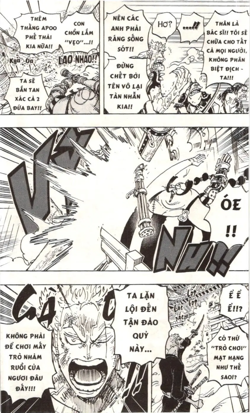 One Piece (NXB Kim Đồng) Chapter 997 - Trang 10