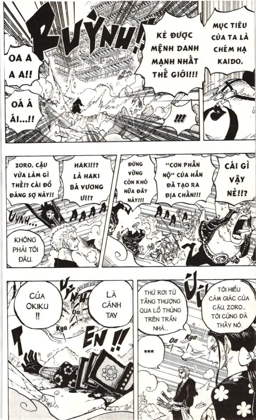 One Piece (NXB Kim Đồng) Chapter 997 - Trang 11