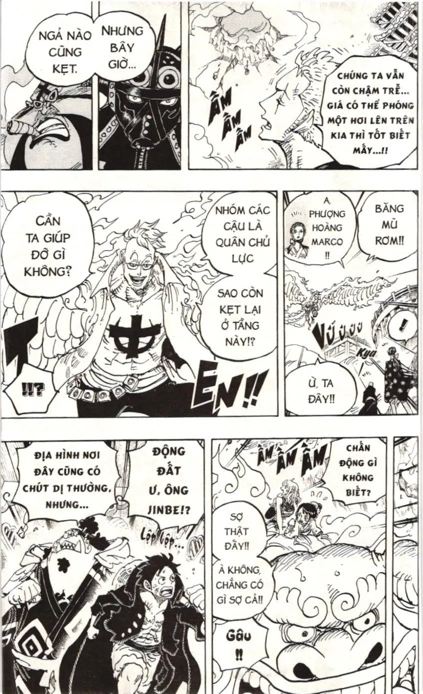 One Piece (NXB Kim Đồng) Chapter 997 - Trang 12