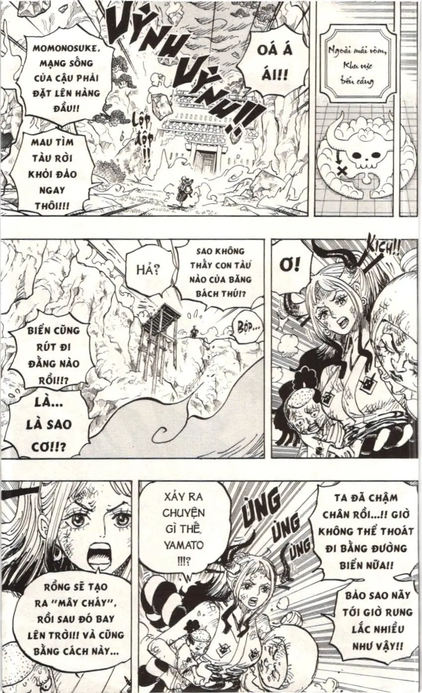 One Piece (NXB Kim Đồng) Chapter 997 - Trang 14