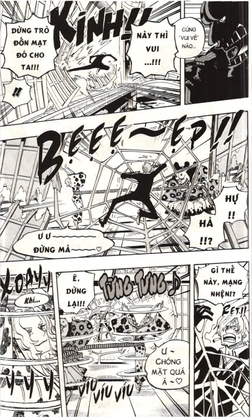 One Piece (NXB Kim Đồng) Chapter 997 - Trang 2