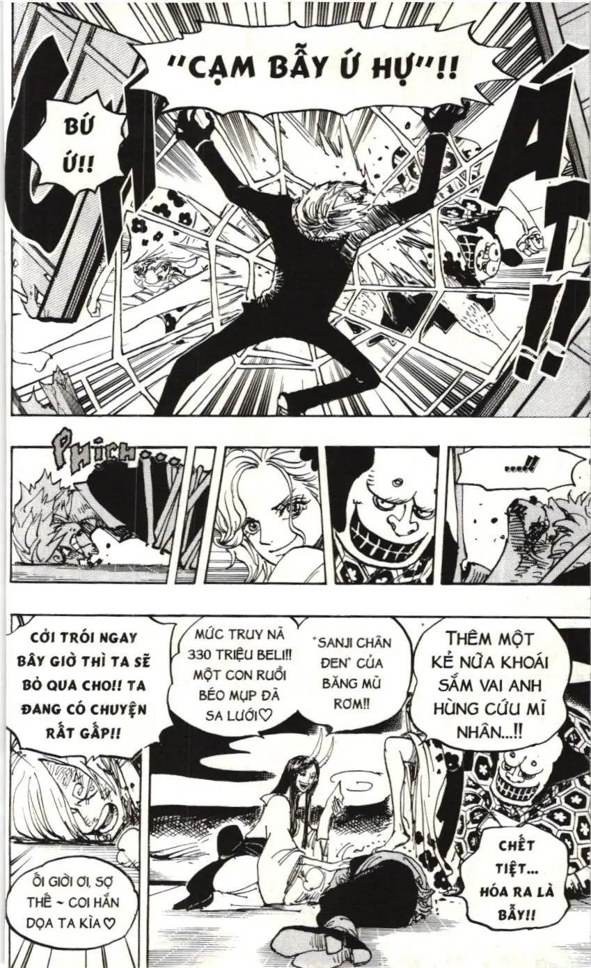 One Piece (NXB Kim Đồng) Chapter 997 - Trang 3