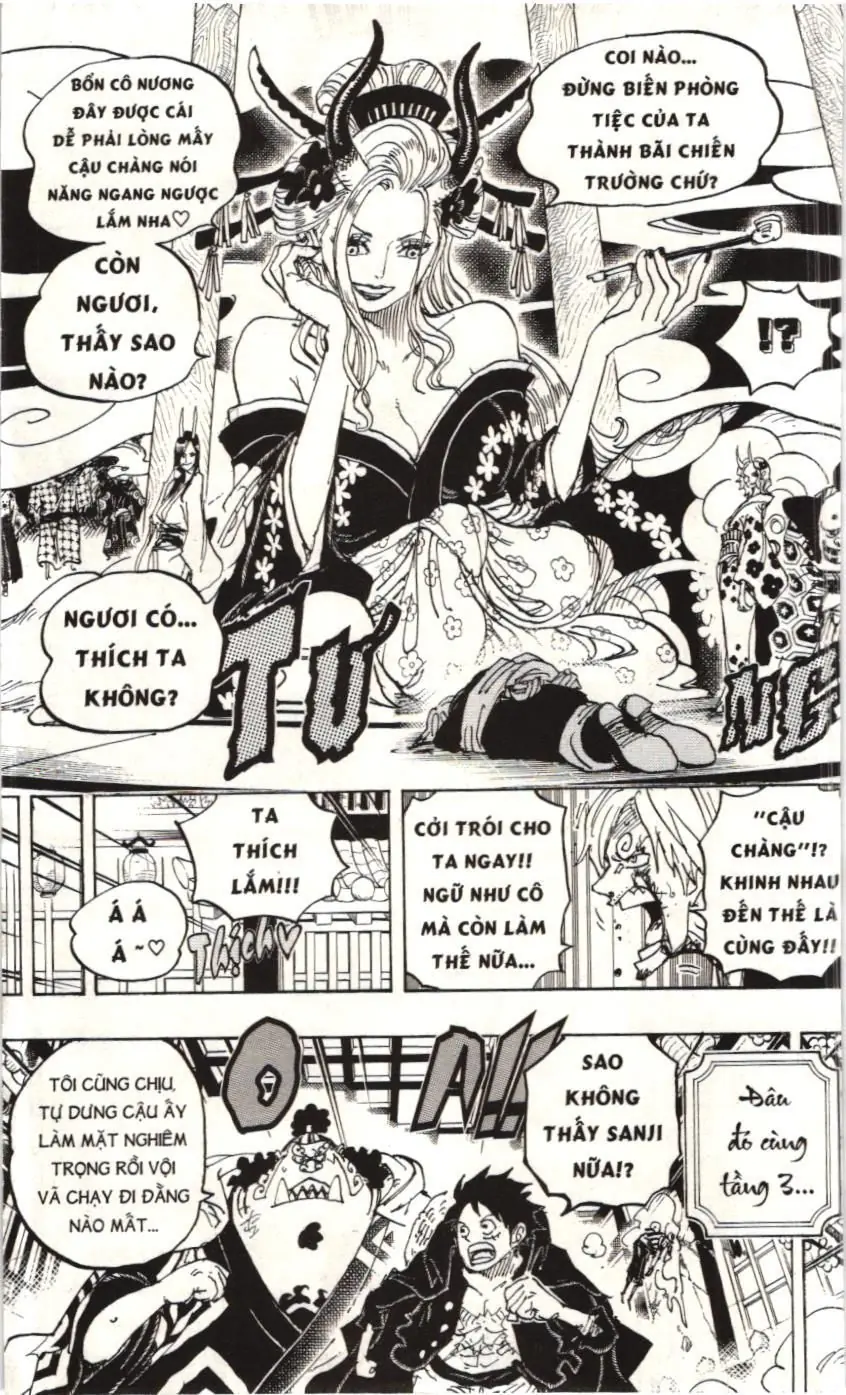 One Piece (NXB Kim Đồng) Chapter 997 - Trang 4