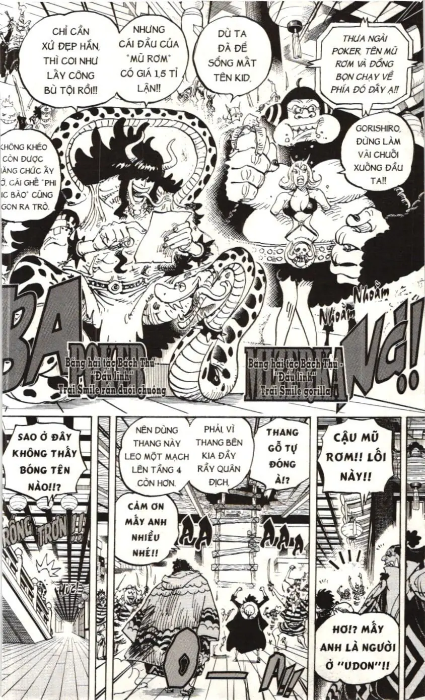 One Piece (NXB Kim Đồng) Chapter 997 - Trang 5