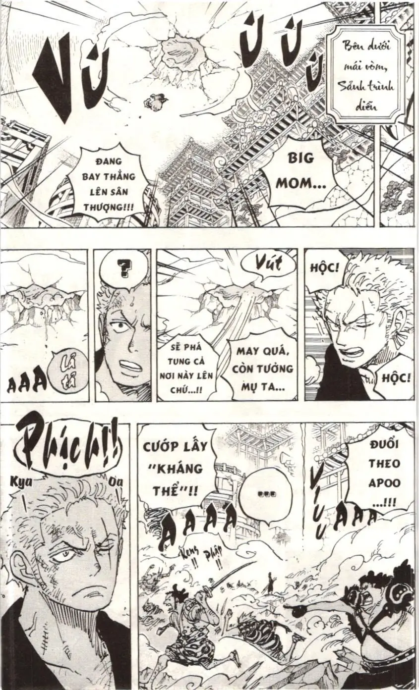One Piece (NXB Kim Đồng) Chapter 997 - Trang 6