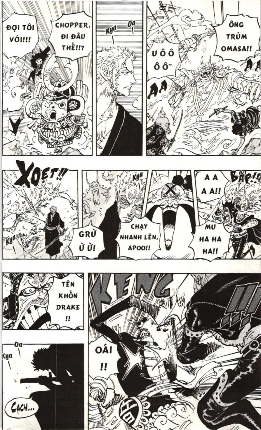 One Piece (NXB Kim Đồng) Chapter 997 - Trang 7
