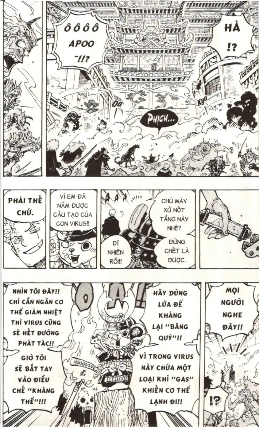 One Piece (NXB Kim Đồng) Chapter 997 - Trang 9