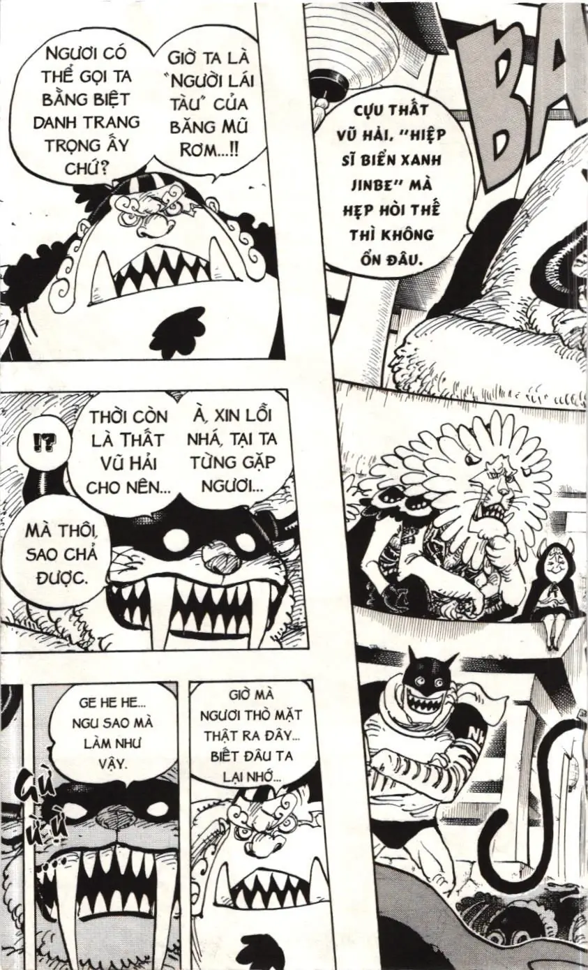 One Piece (NXB Kim Đồng) Chapter 998 - Trang 12