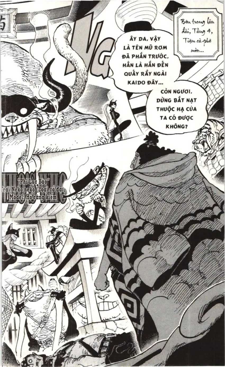 One Piece (NXB Kim Đồng) Chapter 998 - Trang 13