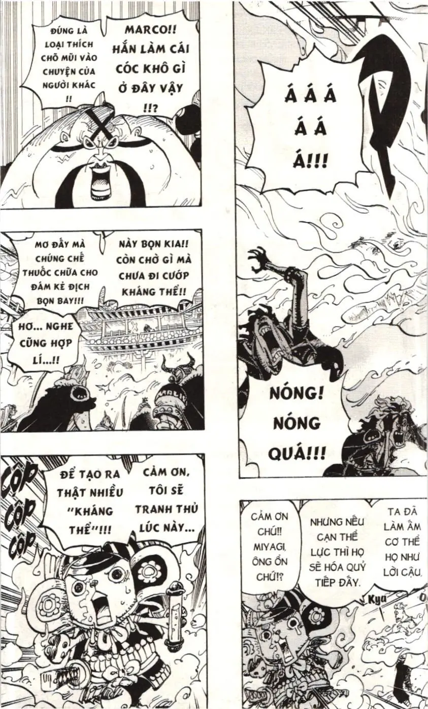 One Piece (NXB Kim Đồng) Chapter 998 - Trang 2
