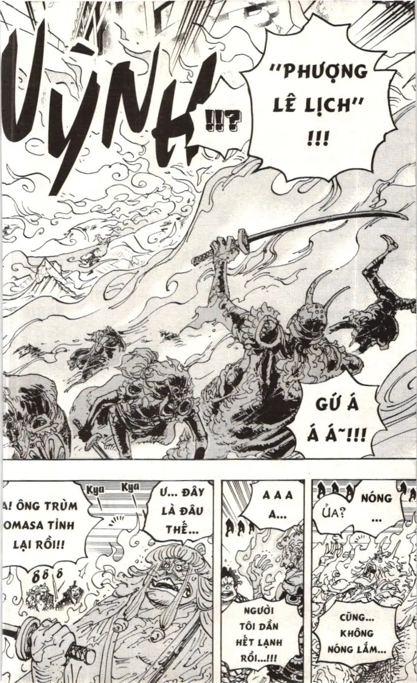 One Piece (NXB Kim Đồng) Chapter 998 - Trang 3