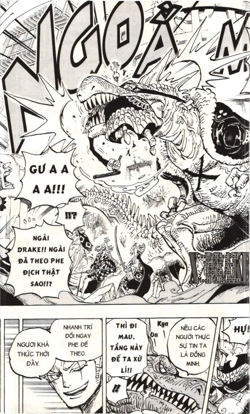 One Piece (NXB Kim Đồng) Chapter 998 - Trang 4