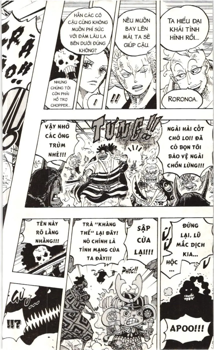 One Piece (NXB Kim Đồng) Chapter 998 - Trang 5