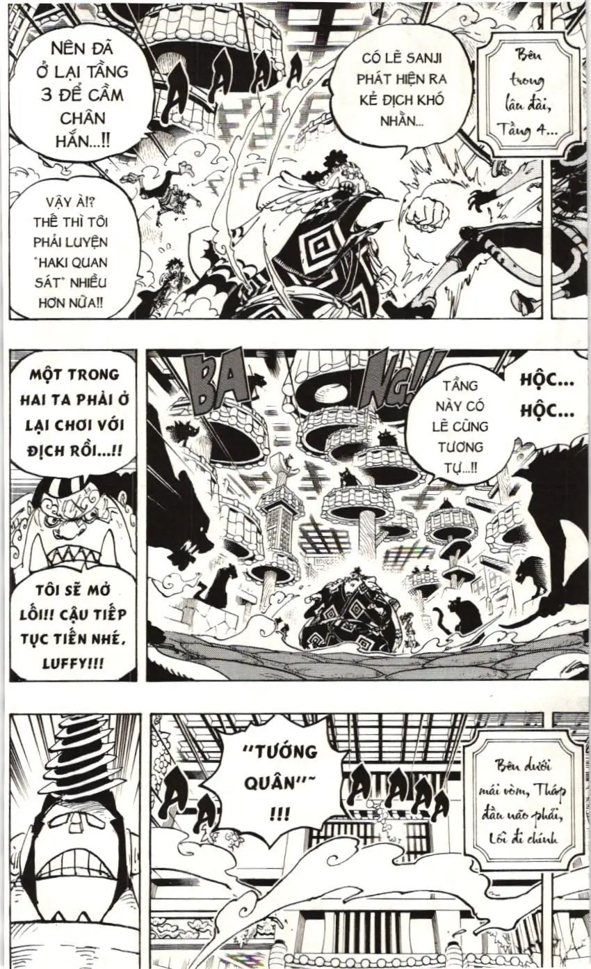 One Piece (NXB Kim Đồng) Chapter 998 - Trang 6